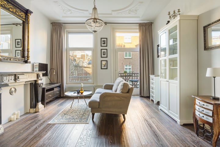 Albert Cuypstraat 272-2V in Amsterdam foto