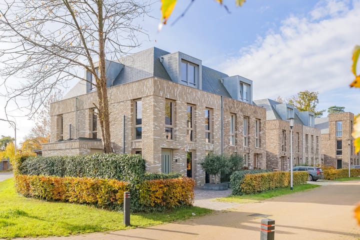 Foto van woning Albert Glasstraat 1, Santpoort-Zuid