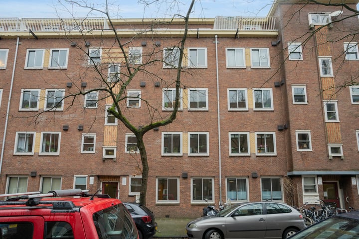 Albert Luthulistraat 26A in Amsterdam foto