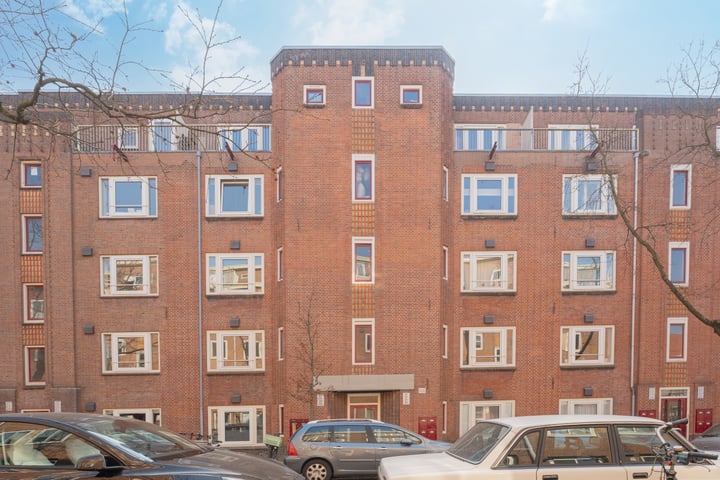 Albert Luthulistraat 29B in Amsterdam foto