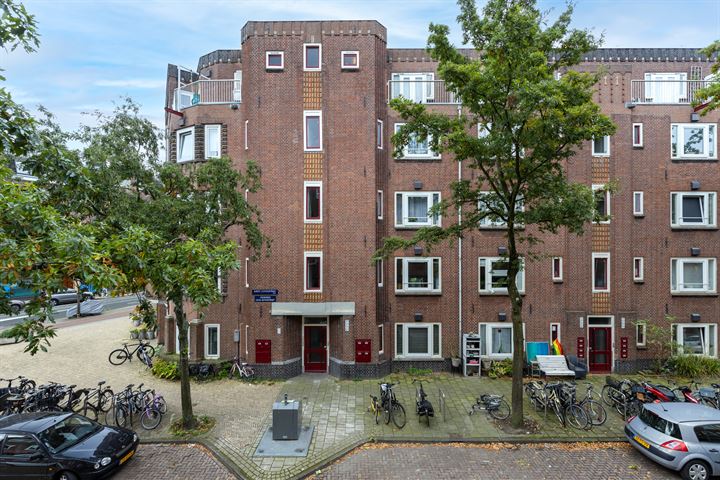 Albert Luthulistraat 3B in Amsterdam foto
