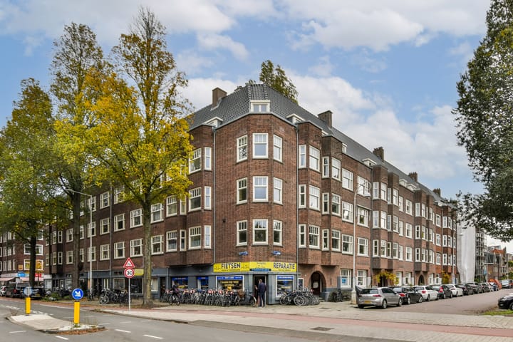 Albert Neuhuysstraat 30-1 in Amsterdam foto