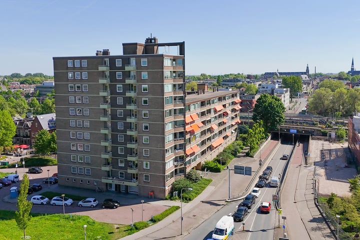 Albert Plesmanplein 76 in Gouda foto
