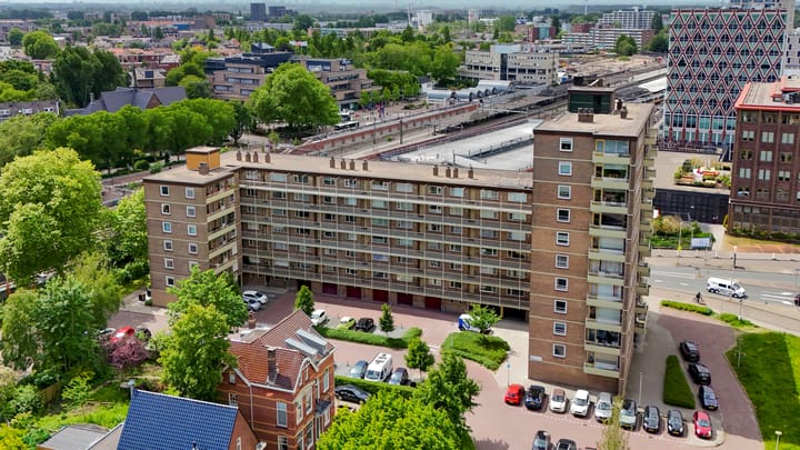 Albert Plesmanplein 80 in Gouda foto