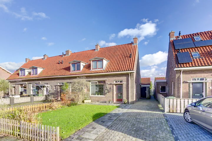 Albert Rozemanstraat 21 in Hoogeveen foto