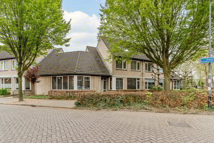 Albert Schweitzerlaan 6 in Oosterhout foto