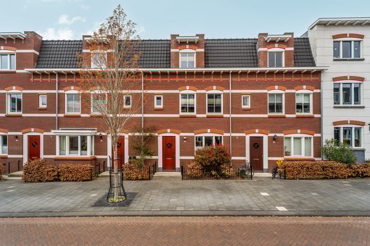 Albert Trouwborststraat 11 in Nijmegen foto
