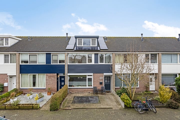 Albert van Huffelstraat 49 in Breda foto