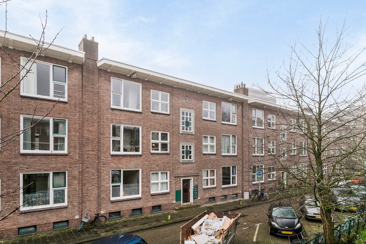 Foto van woning Albert Verweystraat 5C, Rotterdam