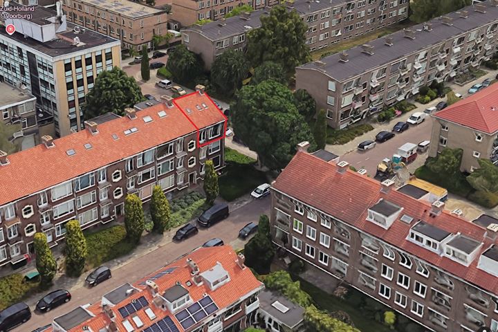 Albert Verweystraat 66 in Voorburg foto