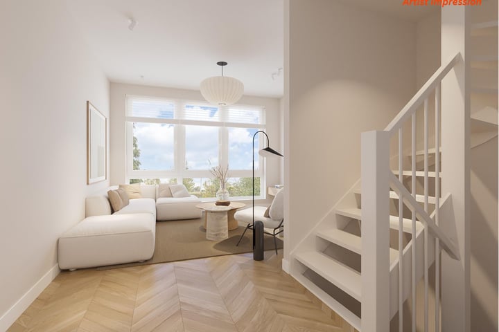 Foto van woning Albertina Sisulupad 128, Rotterdam