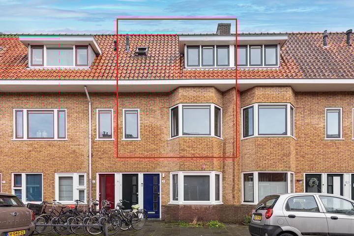 Alblasstraat 10-BS in Utrecht foto