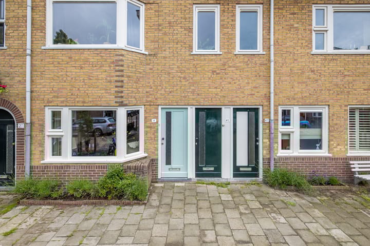Alblasstraat 4 in Utrecht foto
