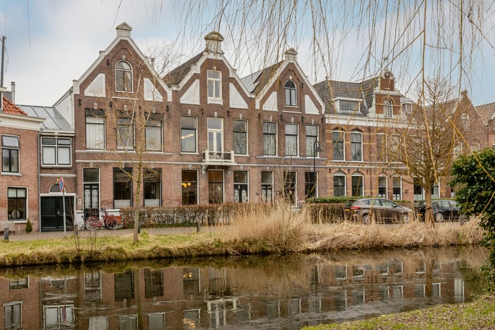 Albrecht Beijlinggracht 28 in Schoonhoven foto