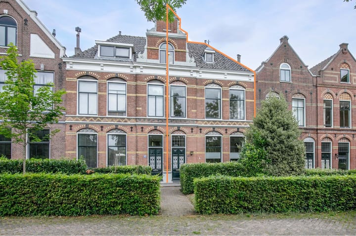 Albrecht Beijlinggracht 34 in Schoonhoven foto