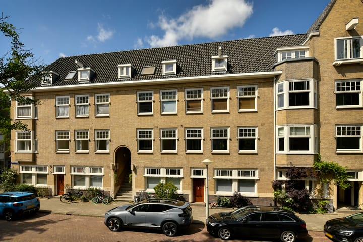 Albrecht Dürerstraat 44-1 in Amsterdam foto