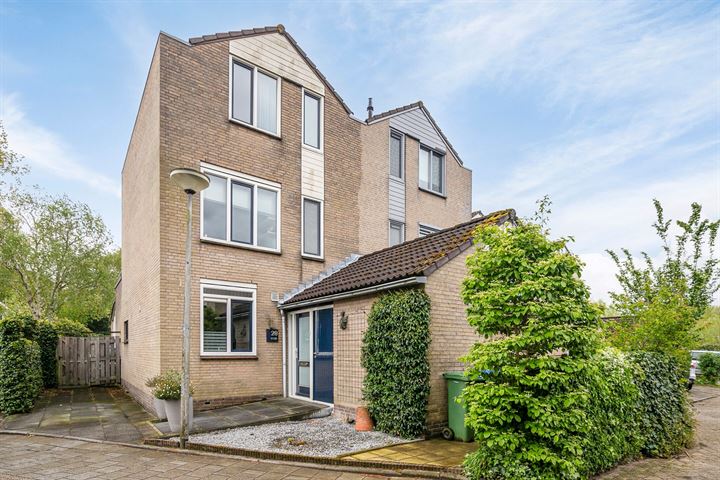 Albrechtsveld 28 in Gouda foto