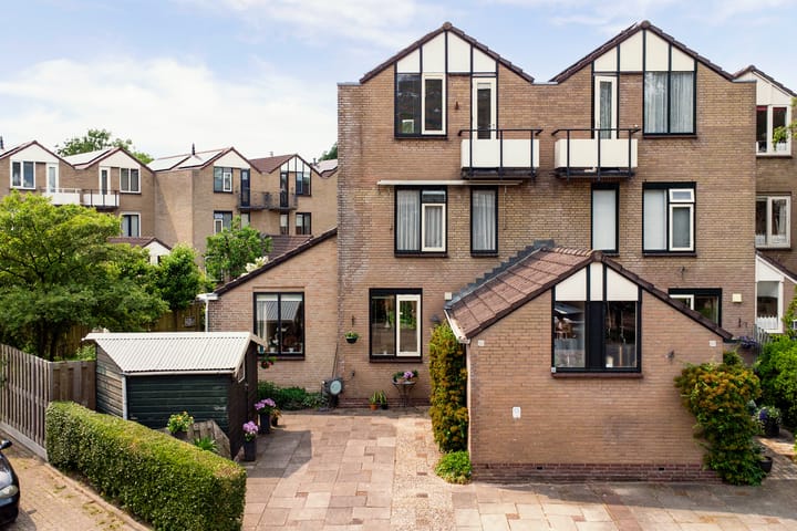 Foto van woning Albrechtsveld 56, Gouda