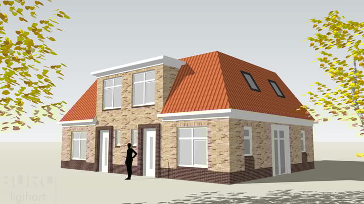 Foto van woning Alde Buorren 9, Sexbierum
