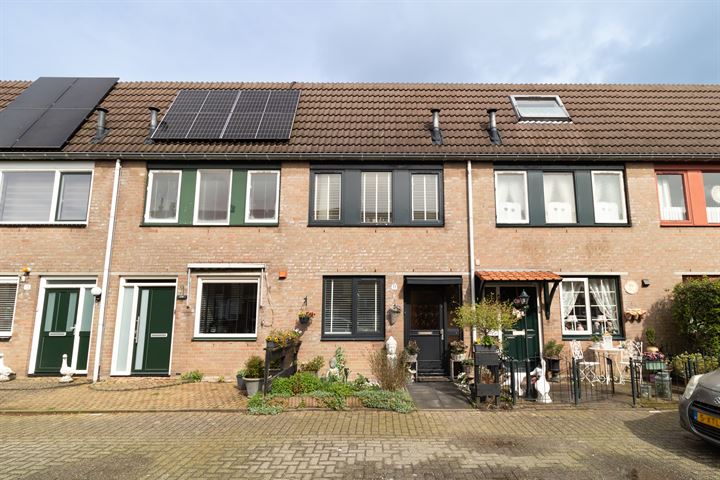 Aldendrielpad 11 in Rotterdam foto