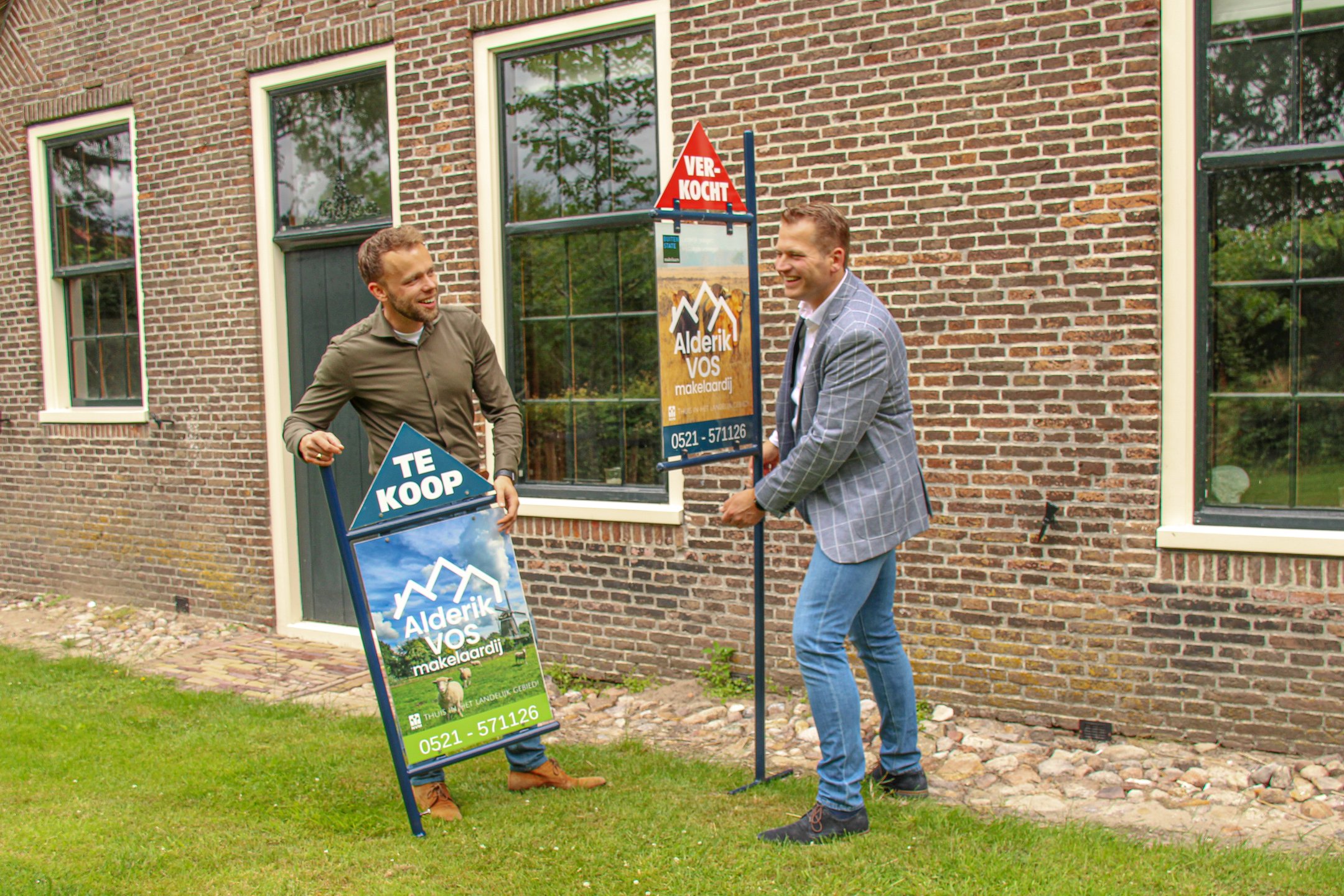 Kantoor foto van Alderik Vos Makelaardij NVM | Buitenstate