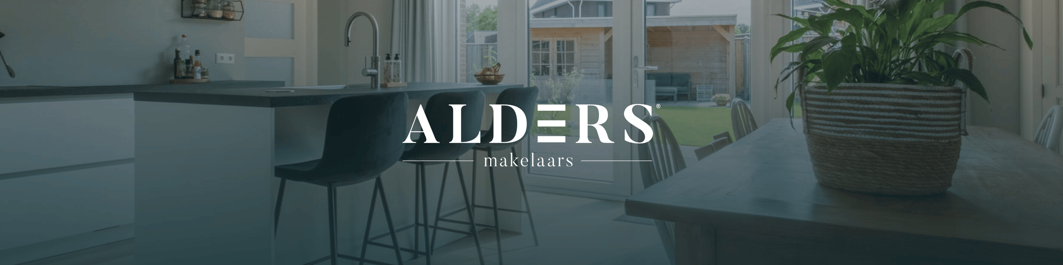 Foto van het kantoor van Alders Makelaars