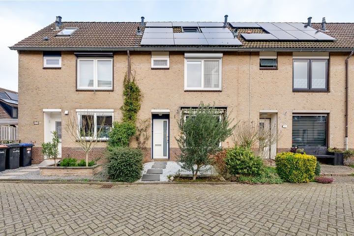 Aletta Jacobs-erf 570 in Dordrecht foto