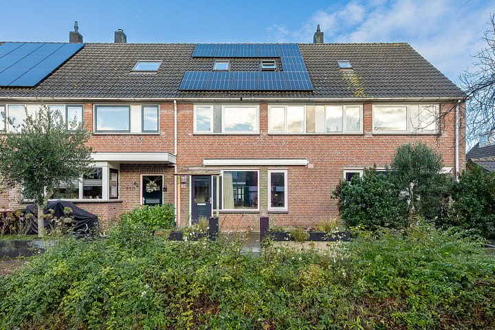 Aletta Jacobsstraat 108 in Heemskerk foto