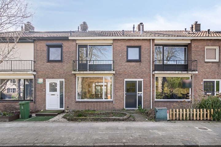 Alexander Verhuellstraat 111 in Brielle foto