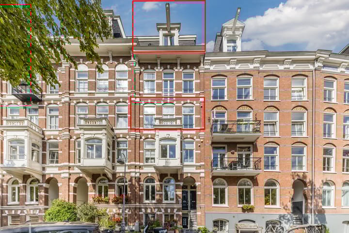 Alexanderkade 14C in Amsterdam foto