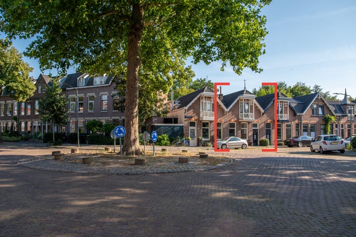 Alexanderstraat 4 in Dordrecht foto