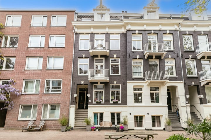 Alexanderstraat 7-2 in Amsterdam foto