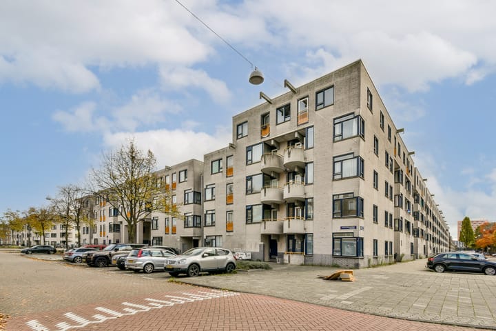 Alfred Döblinstraat 12 in Amsterdam foto