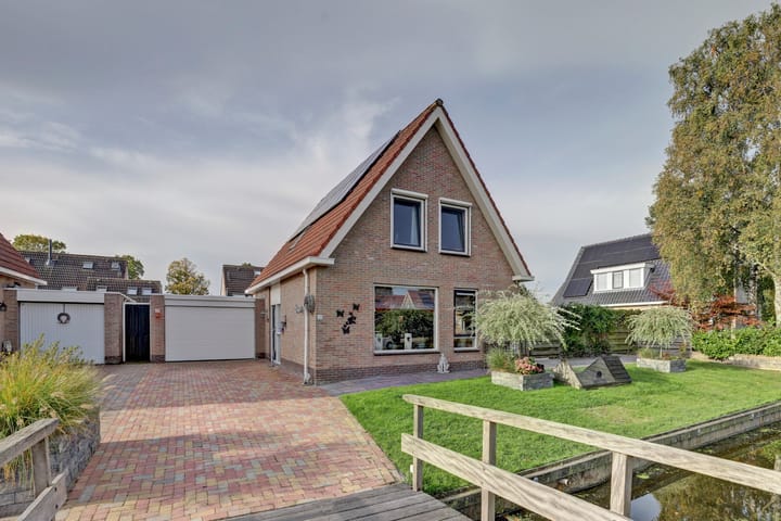 Foto van woning Algeraburren 20, Workum