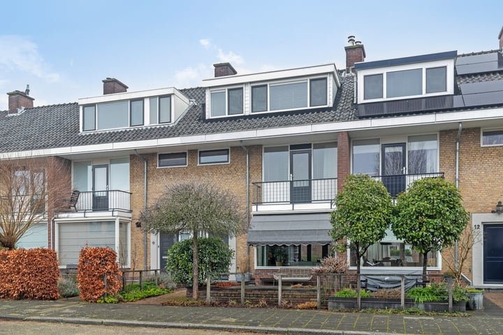 Alkenlaan 14 in Capelle aan den IJssel foto