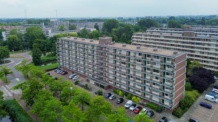 Alkenoord 289 in Capelle aan den IJssel foto