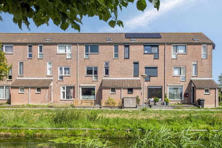 Foto van woning Alkmaargracht 109, Almere