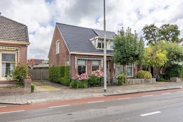 Alkmaarseweg 123 in Beverwijk foto