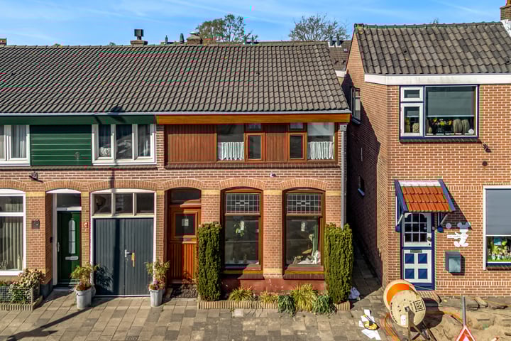 Alkmaarseweg 172 in Beverwijk