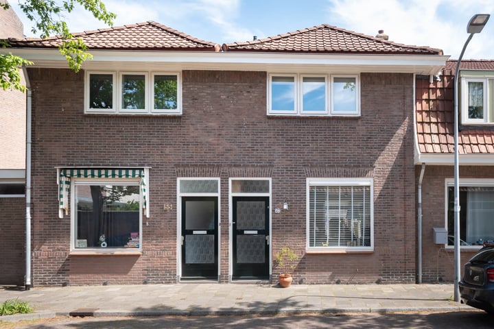 Allanstraat 57 in Haarlem foto
