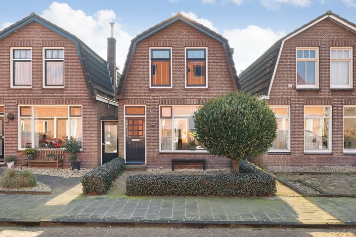 Allee 18 in Meppel foto