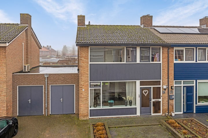 Allee 45 in Dinxperlo foto