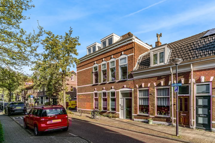 Aloëlaan 20B in Leiden