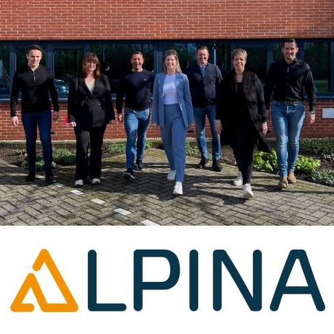 Logo Alpina Doetinchem (Voorheen Heilbron Makelaardij)