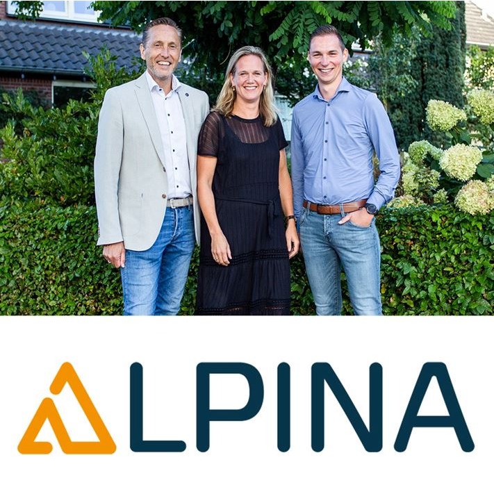 Logo Alpina Nijverdal (voorheen Mulder Makelaardij)