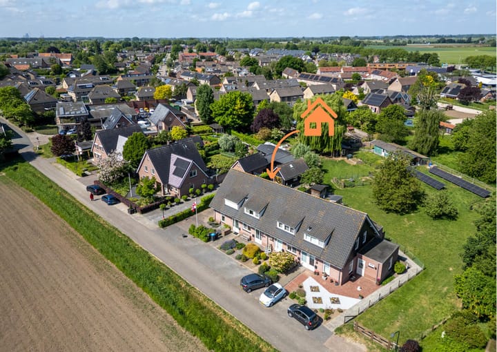Altena's Laantje 1e in Almkerk foto