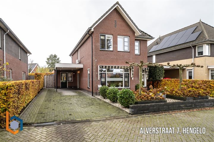 Alverstraat 7 in Hengelo foto