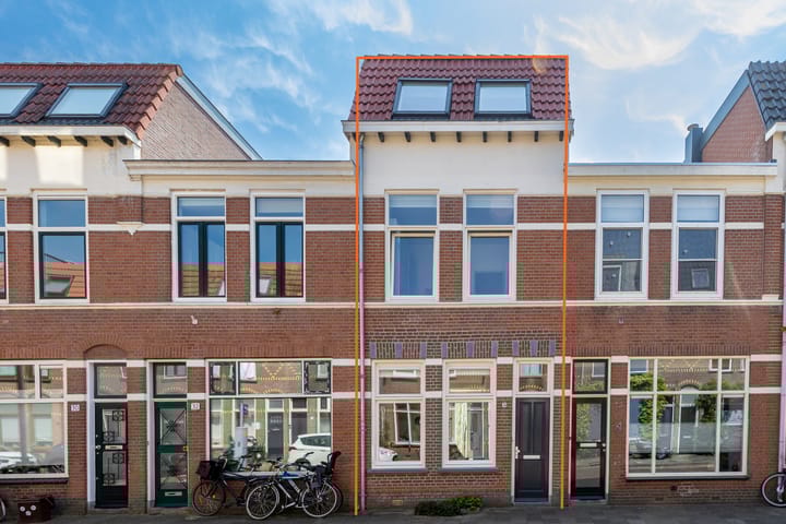 Amaliastraat 34 in Utrecht foto