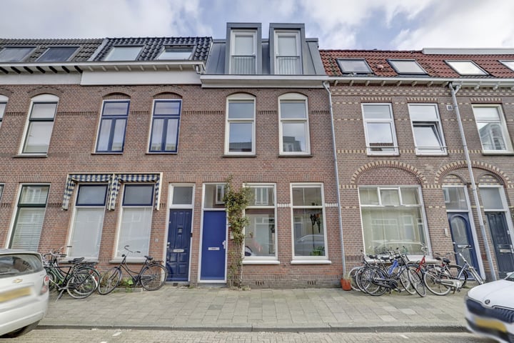 Amaliastraat 53 in Utrecht foto
