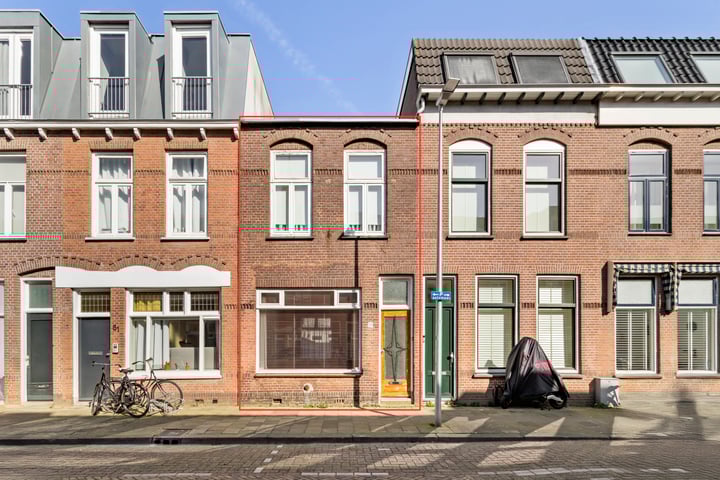 Amaliastraat 59 in Utrecht foto